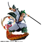 Produktbild One Piece Petitrama PVC Mini-Statue Logbox Re Birth Wano
