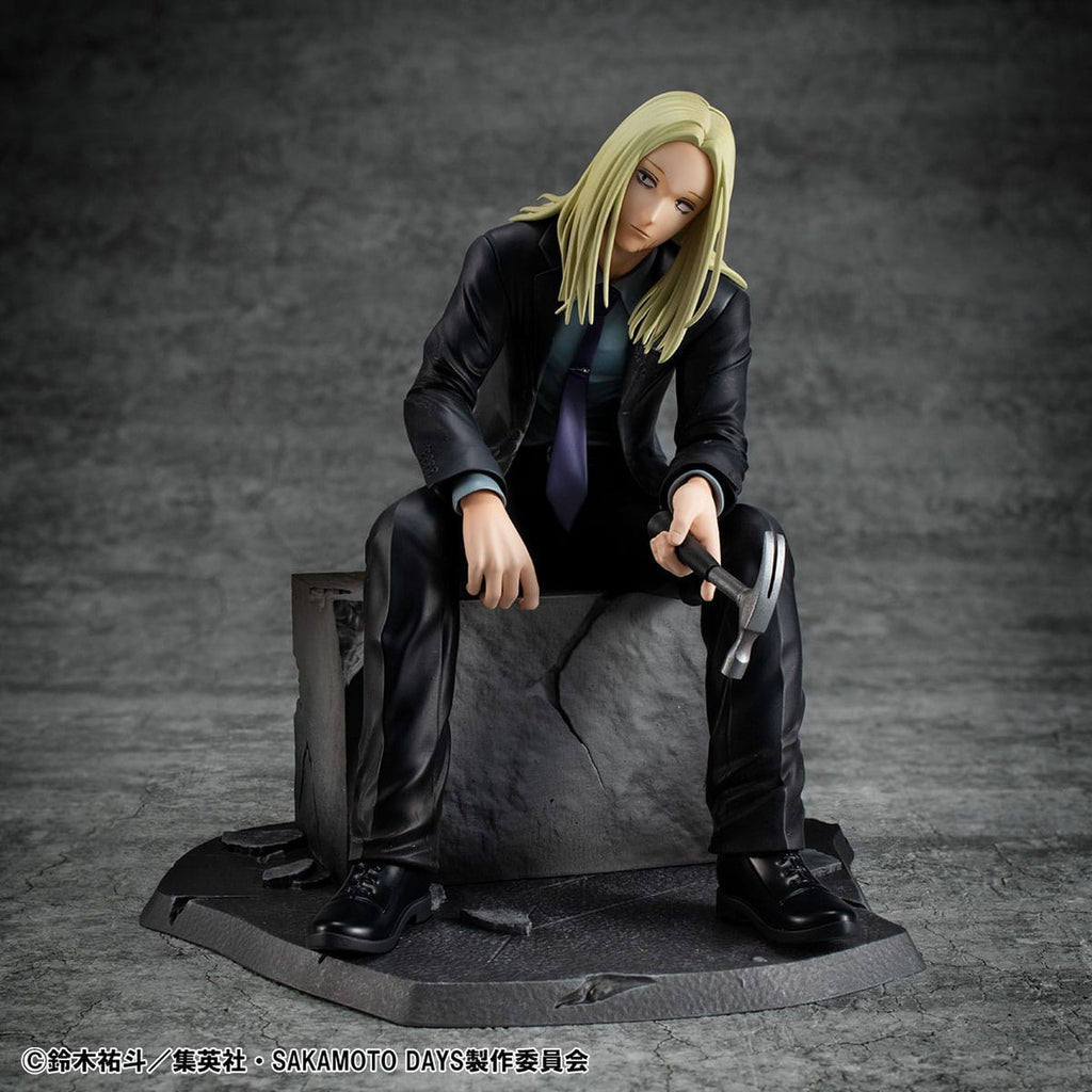 Produktbild Sakamoto Days PVC Statue Shishiba 18 cm