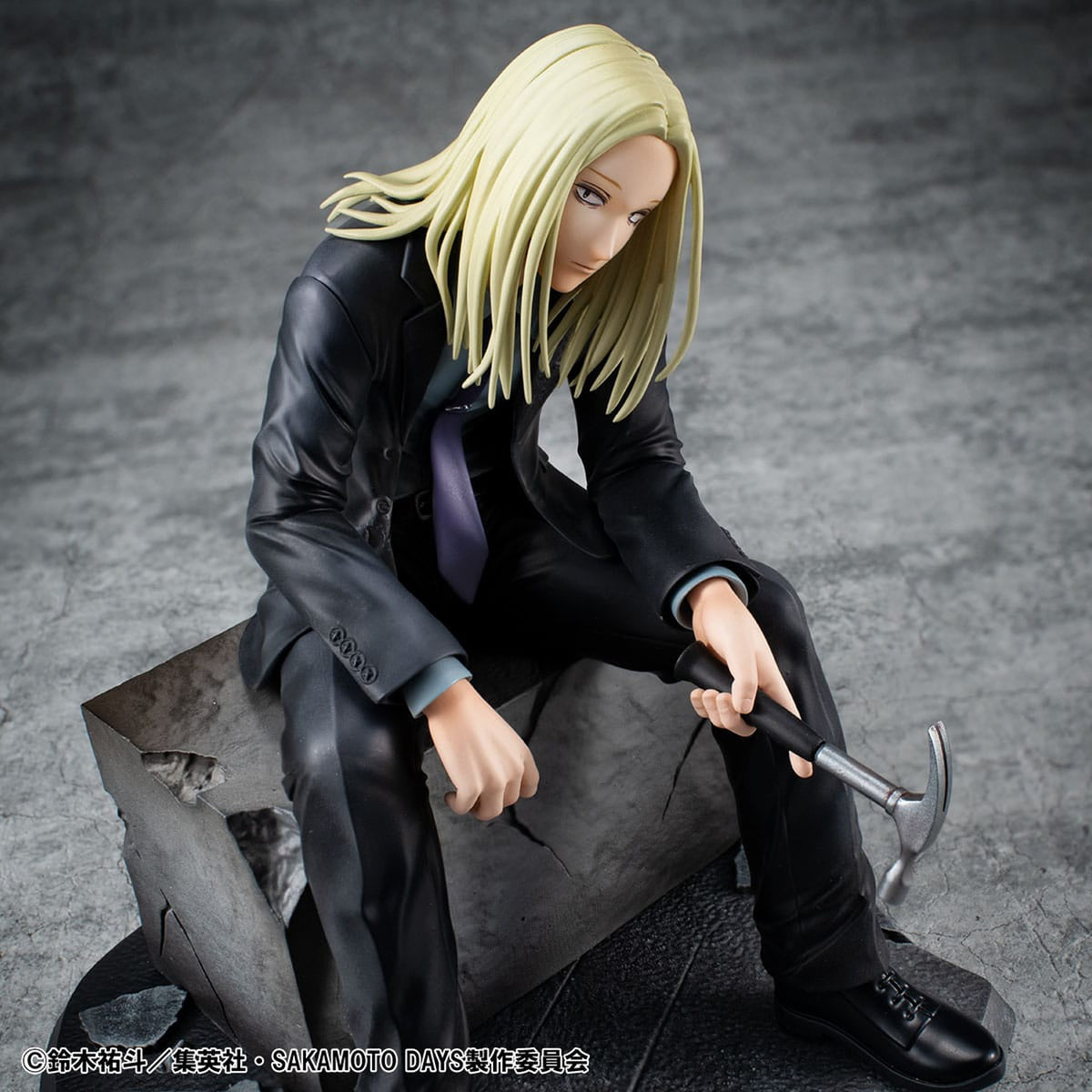 Produktbild Sakamoto Days PVC Statue Shishiba 18 cm