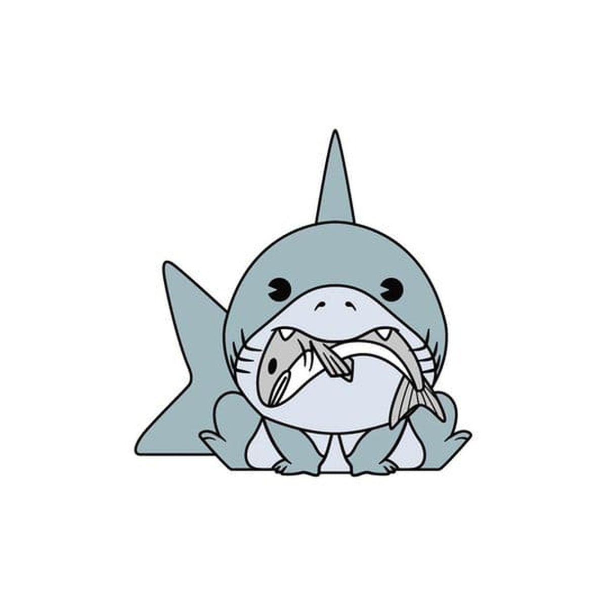 Produktbild Marvel 3D PVC-Magnet Jeff The Land Shark