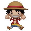 Produktbild One Piece 3D Schaumstoff-Magnet Luffy
