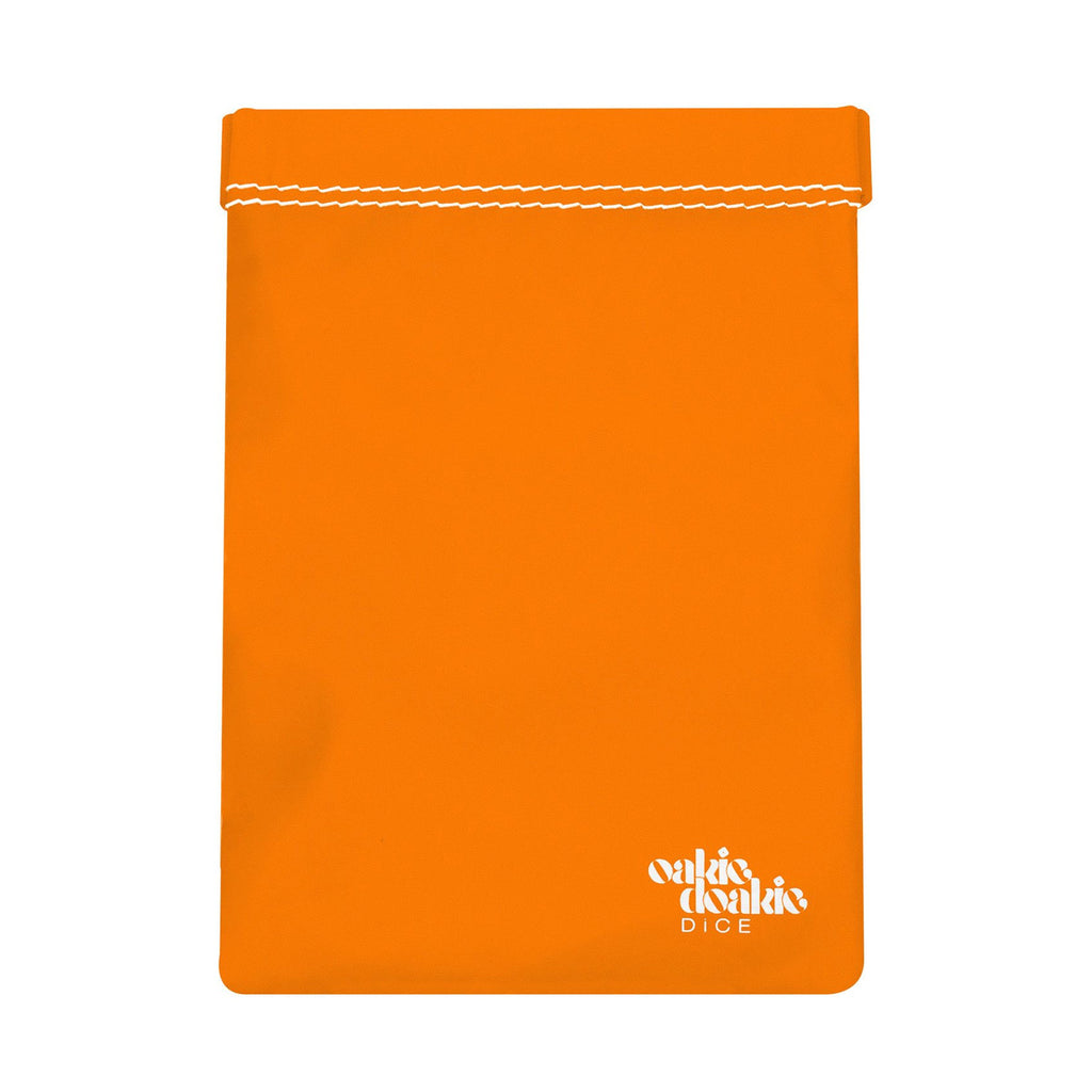 Produktbild Oakie Doakie Dice Würfelbeutel groß - orange