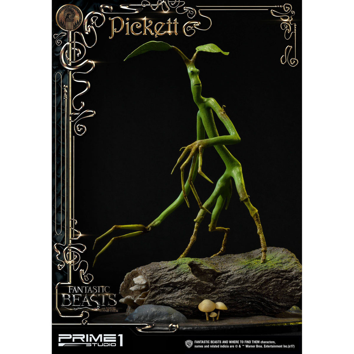 Produktbild Phantastische Tierwesen Statue Pickett 27 cm