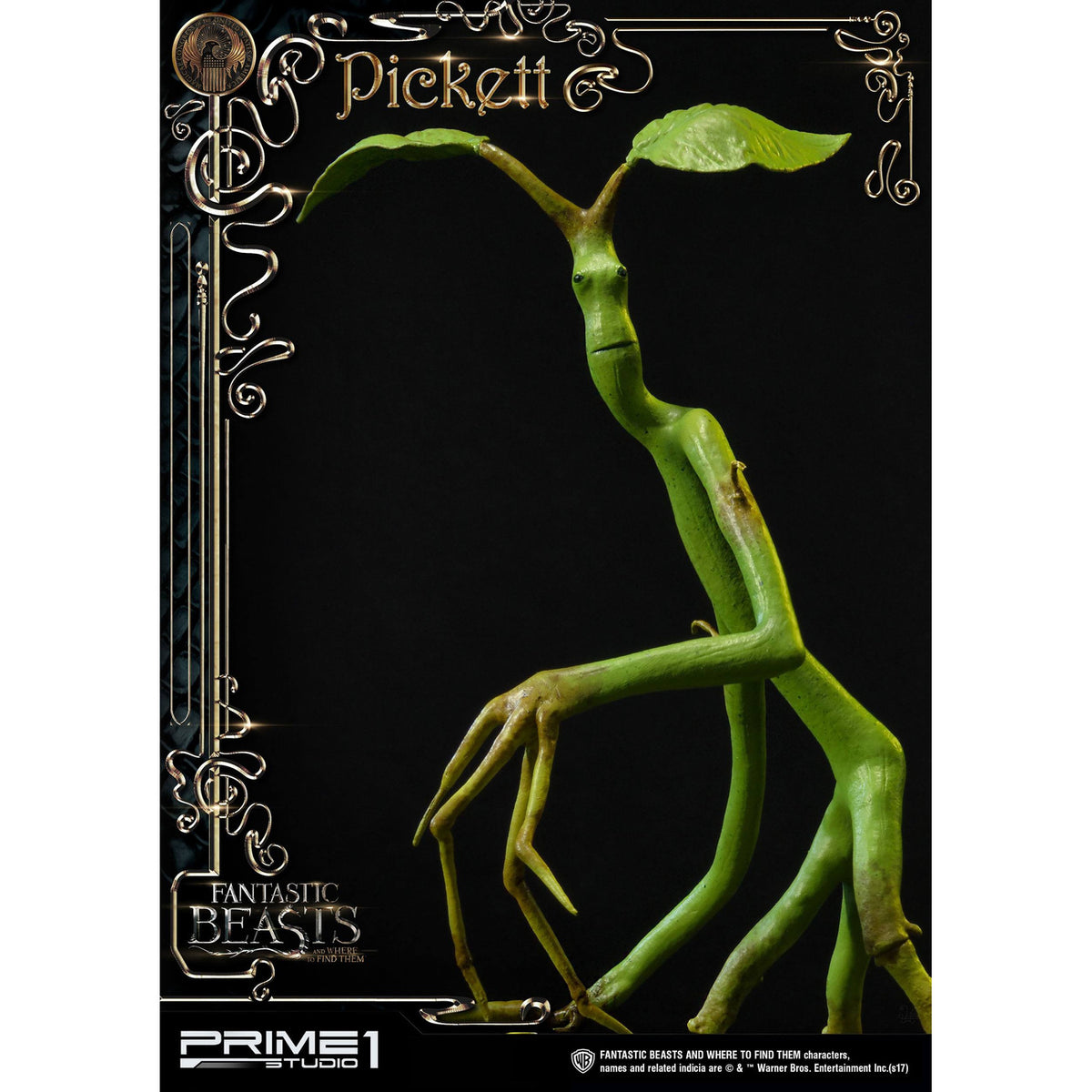 Produktbild Phantastische Tierwesen Statue Pickett 27 cm