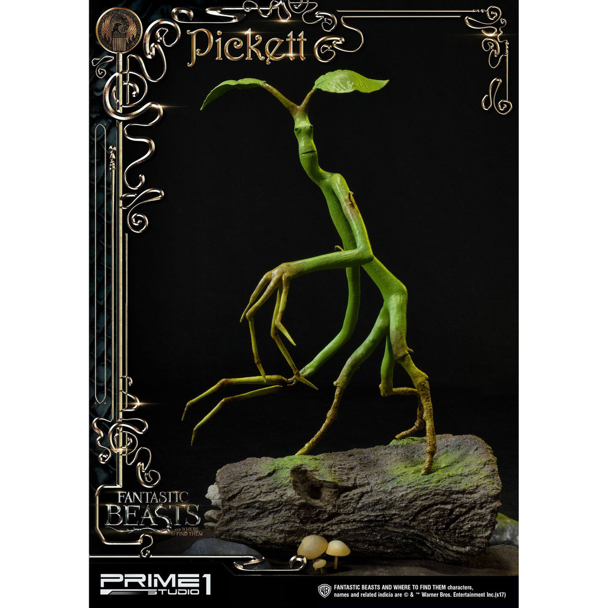 Produktbild Phantastische Tierwesen Statue Pickett 27 cm