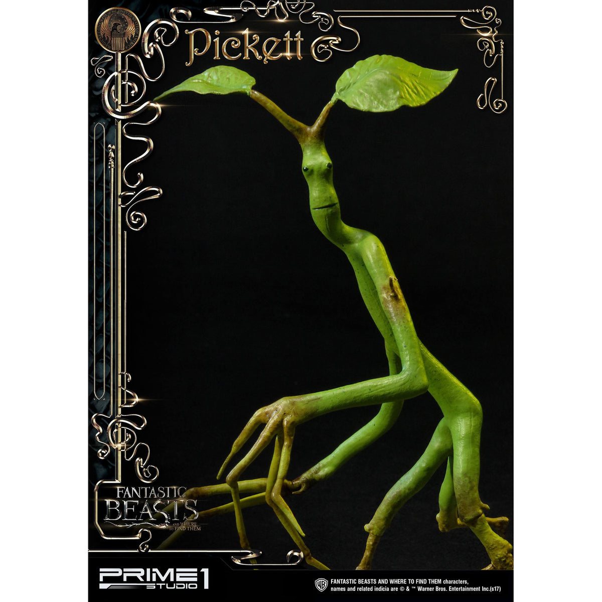 Produktbild Phantastische Tierwesen Statue Pickett 27 cm