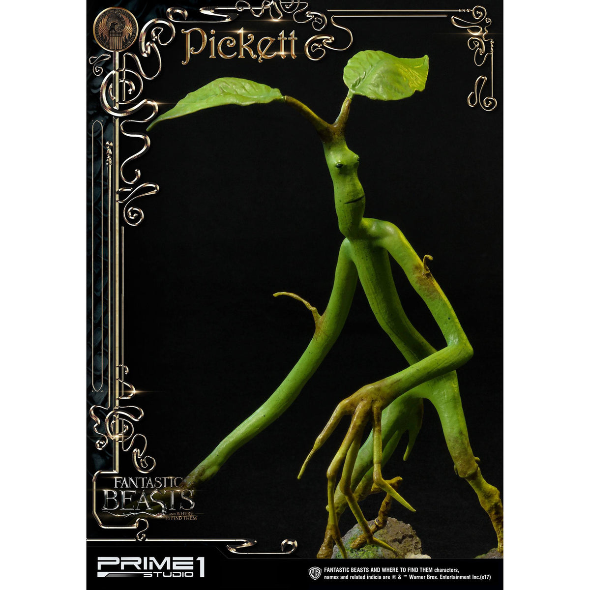 Produktbild Phantastische Tierwesen Statue Pickett 27 cm