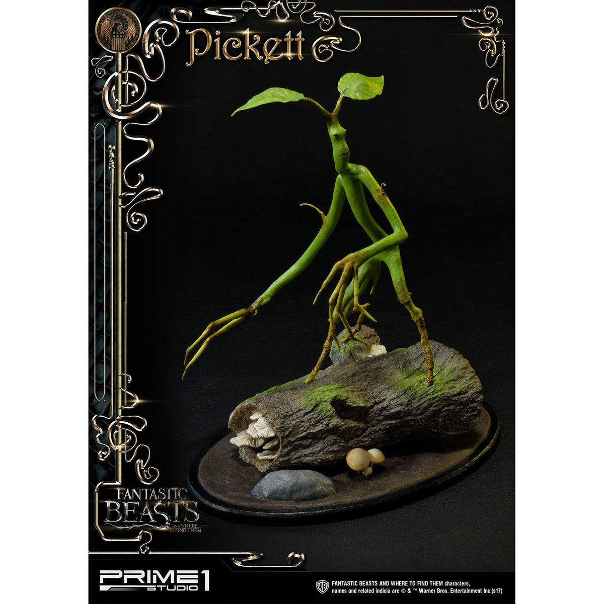 Produktbild Phantastische Tierwesen Statue Pickett 27 cm