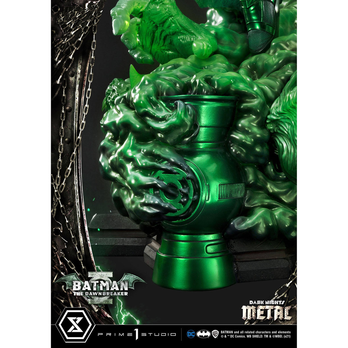 Produktbild Dark Nights: Metal Statue 1/3 The Dawnbreaker 89 cm