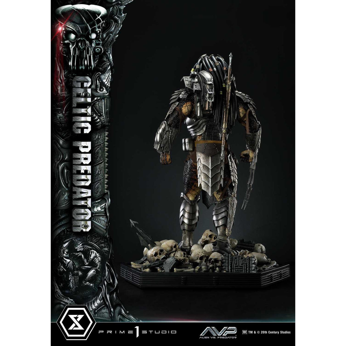 Produktbild The Alien vs. Predator Museum Masterline Series Statue 1/3