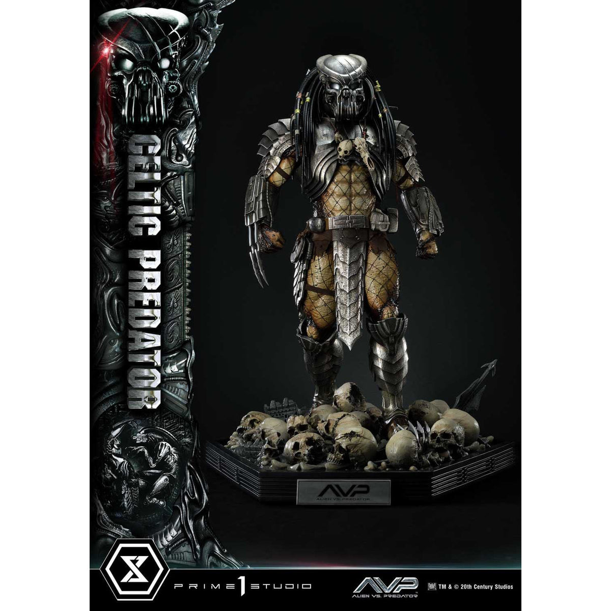 Produktbild The Alien vs. Predator Museum Masterline Series Statue 1/3