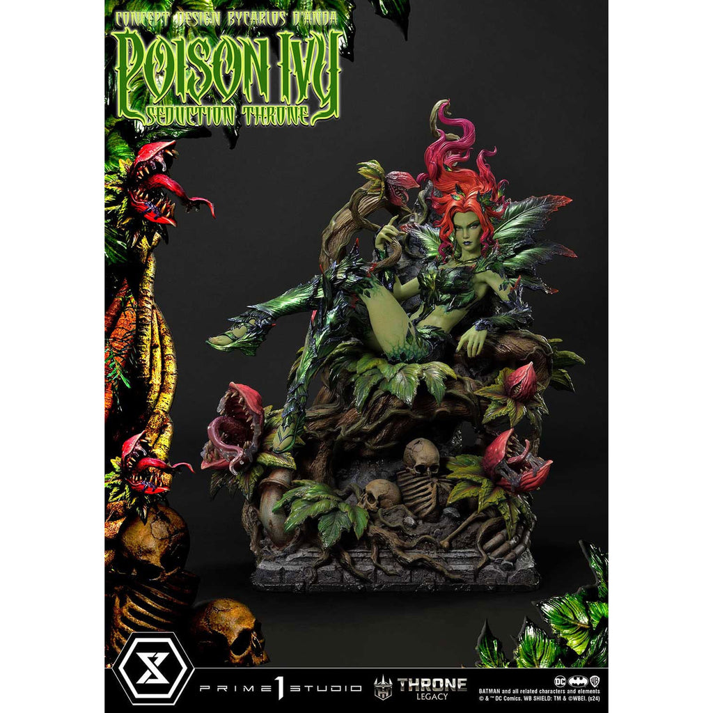 Produktbild DC Comics Throne Legacy Collection Statue 1/4 Batman Poison