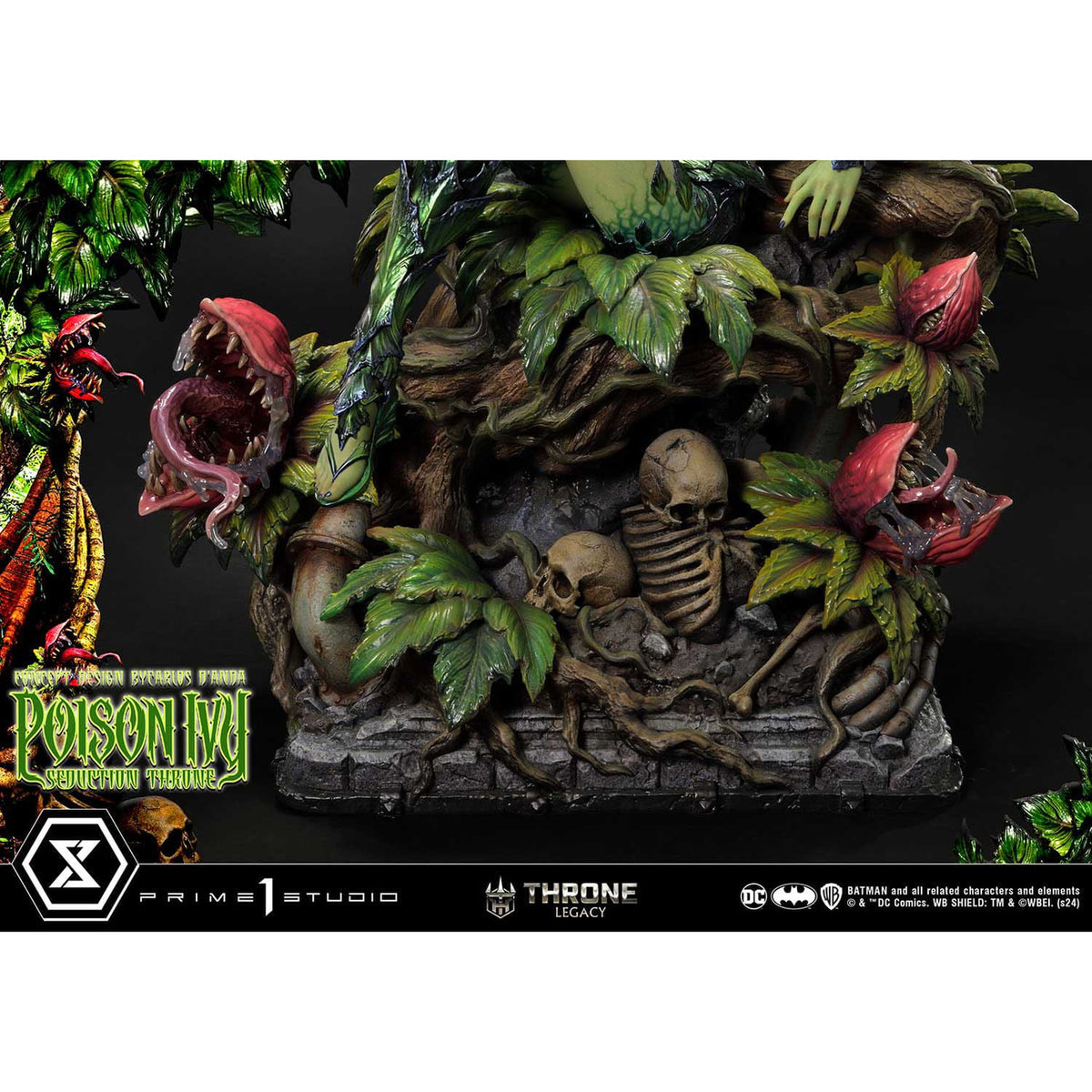 Produktbild DC Comics Throne Legacy Collection Statue 1/4 Batman Poison