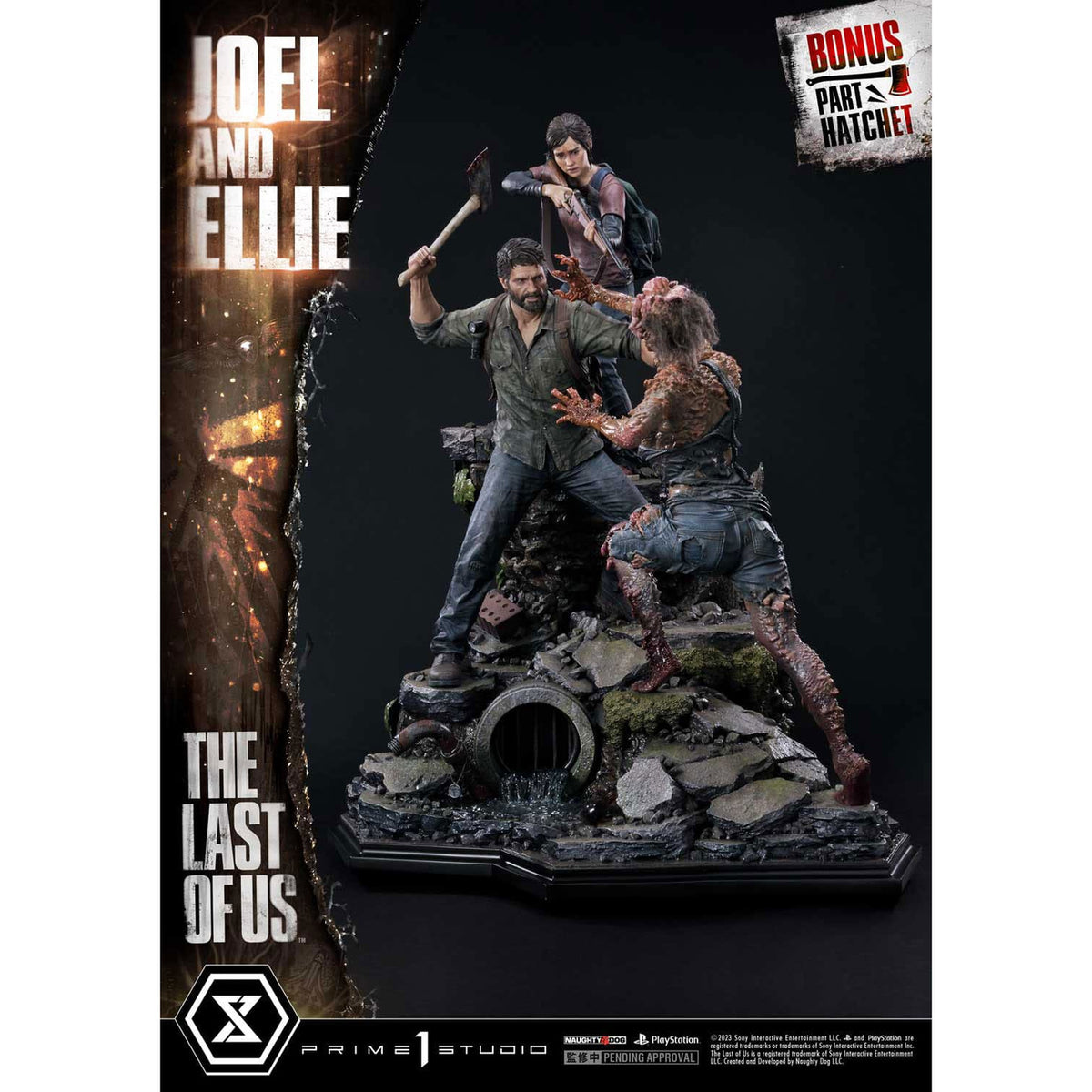 Produktbild The Last of Us Part I Ultimate Premium Masterline Series