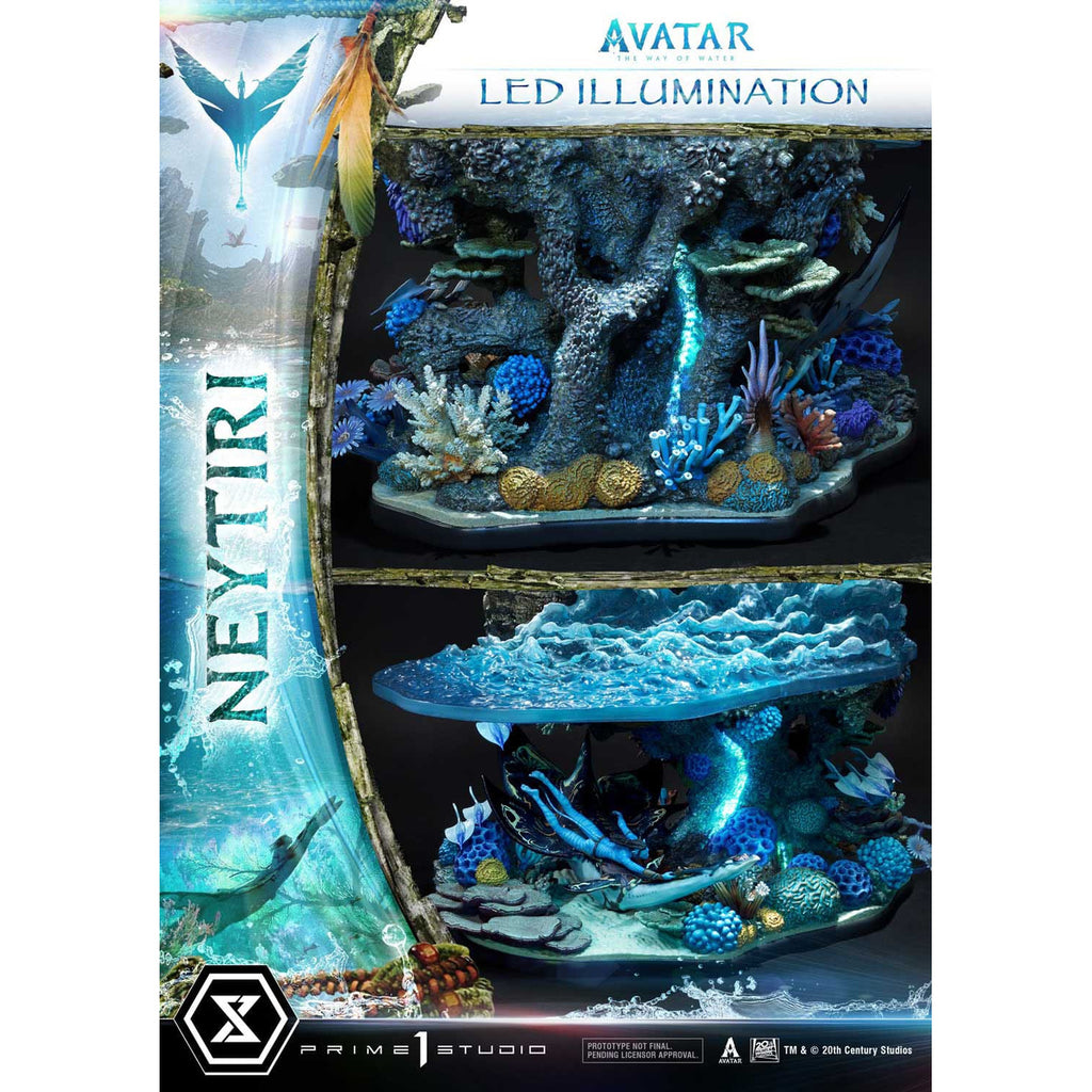 Produktbild Avatar: The Way of Water Statue Neytiri Bonus Version 77 cm
