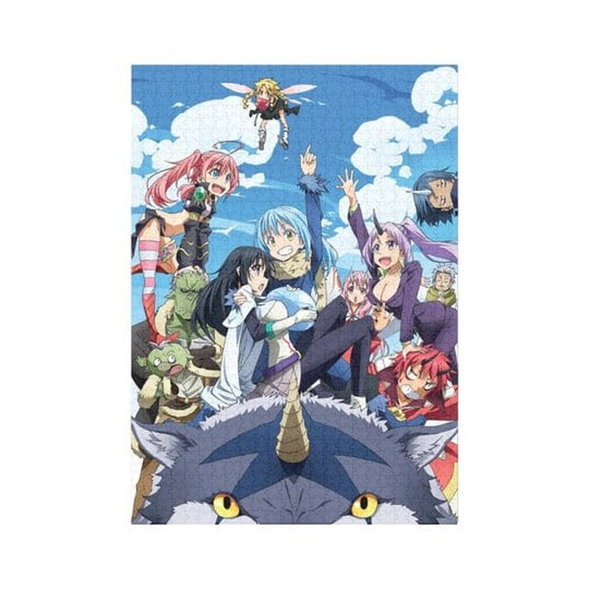 Produktbild That Time I Got Reincarnated as a Slime: Puzzle 1000 Teile