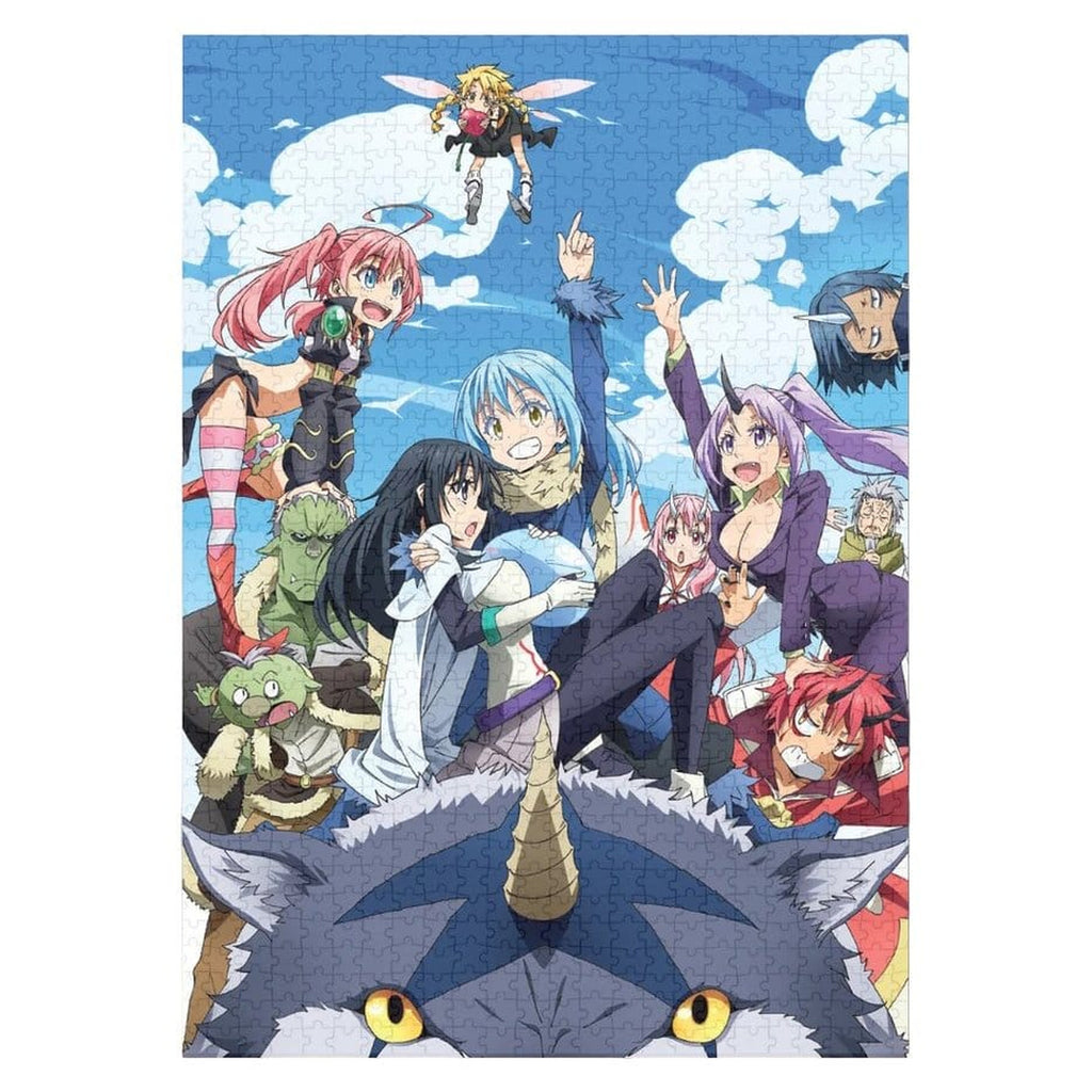 Produktbild That Time I Got Reincarnated as a Slime: Puzzle 1000 Teile