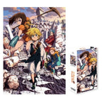 Produktbild The Seven Deadly Sins: Puzzle 1000 Teile