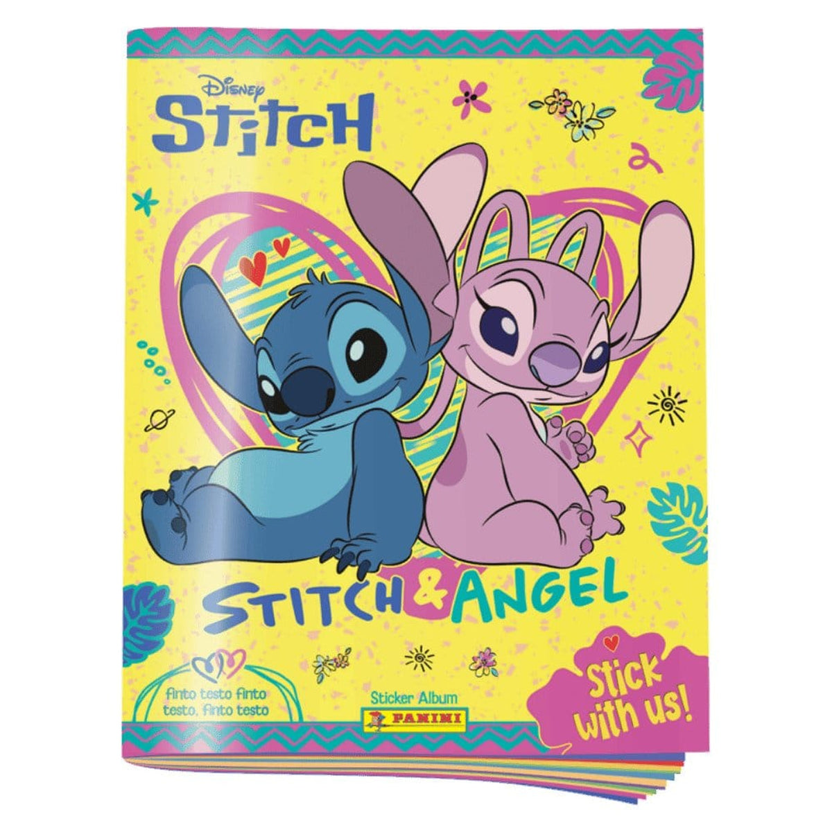 Produktbild Stitch & Angel Sticker-Album *Deutsche Version*