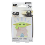 Produktbild Star Wars: The Mandalorian Spielkarten Grogu