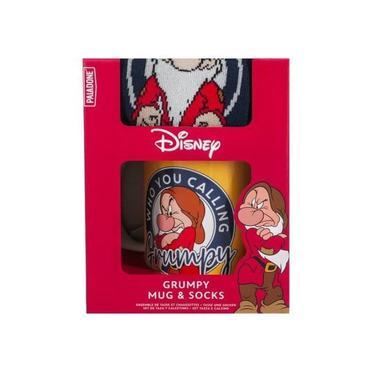Produktbild Disney Tasse und Socken Set Schneewittchen Who You Calling