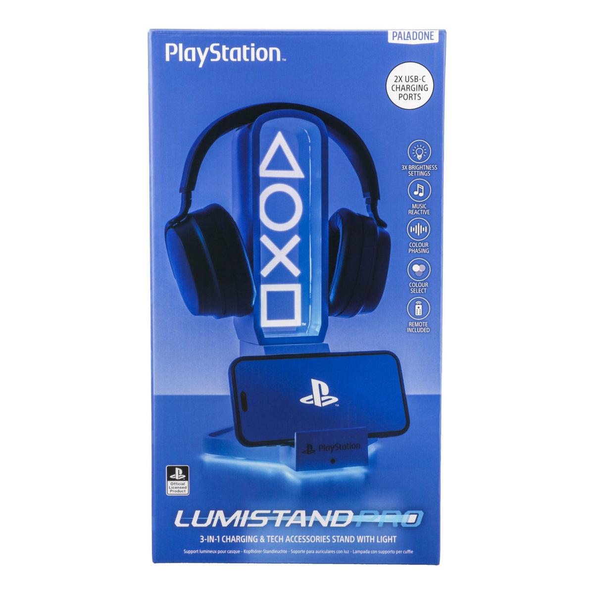Produktbild Playstation Kopfhörer-Halter mit Beleuchtung 30 cm