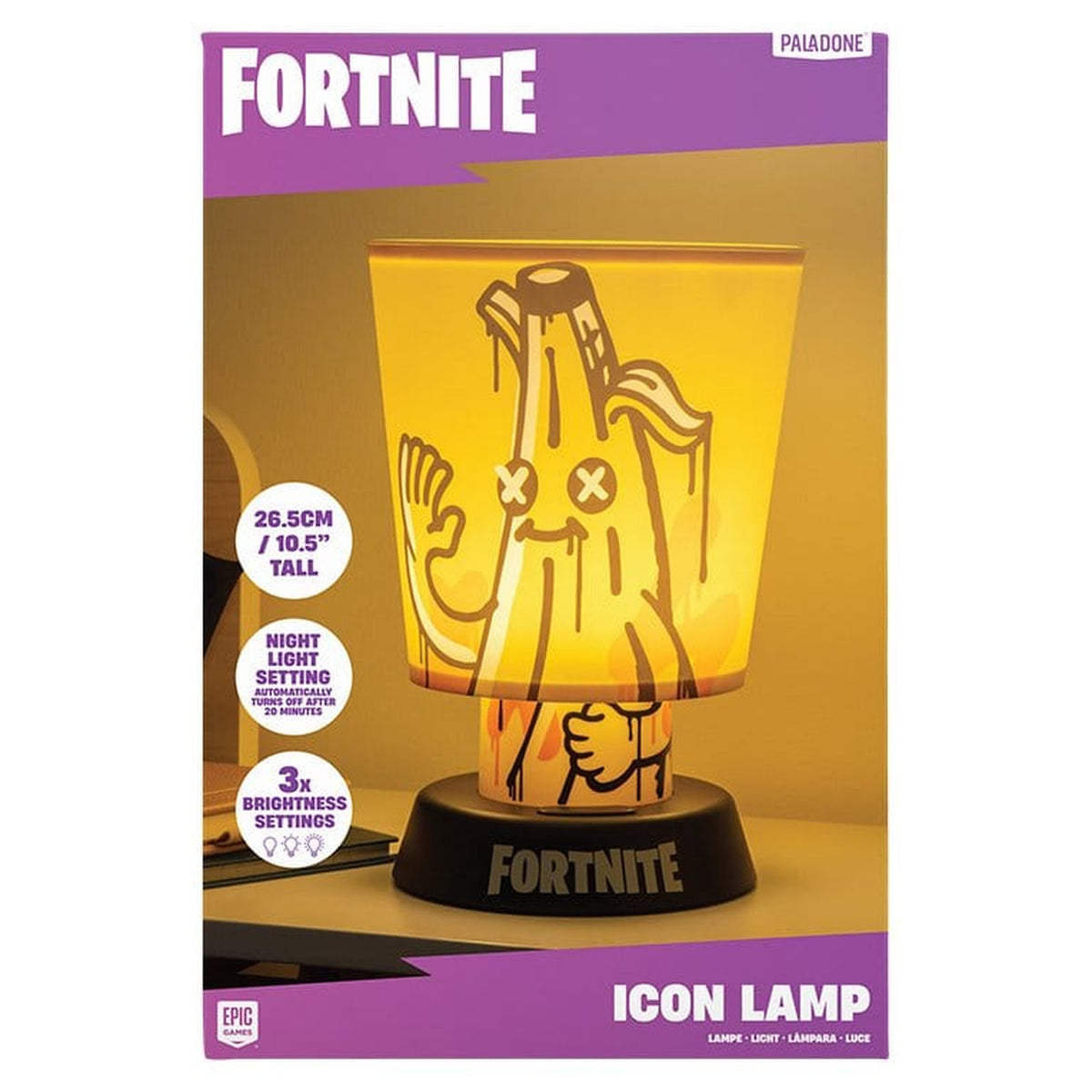 Produktbild Fortnite Icon Leuchte V2 27 cm