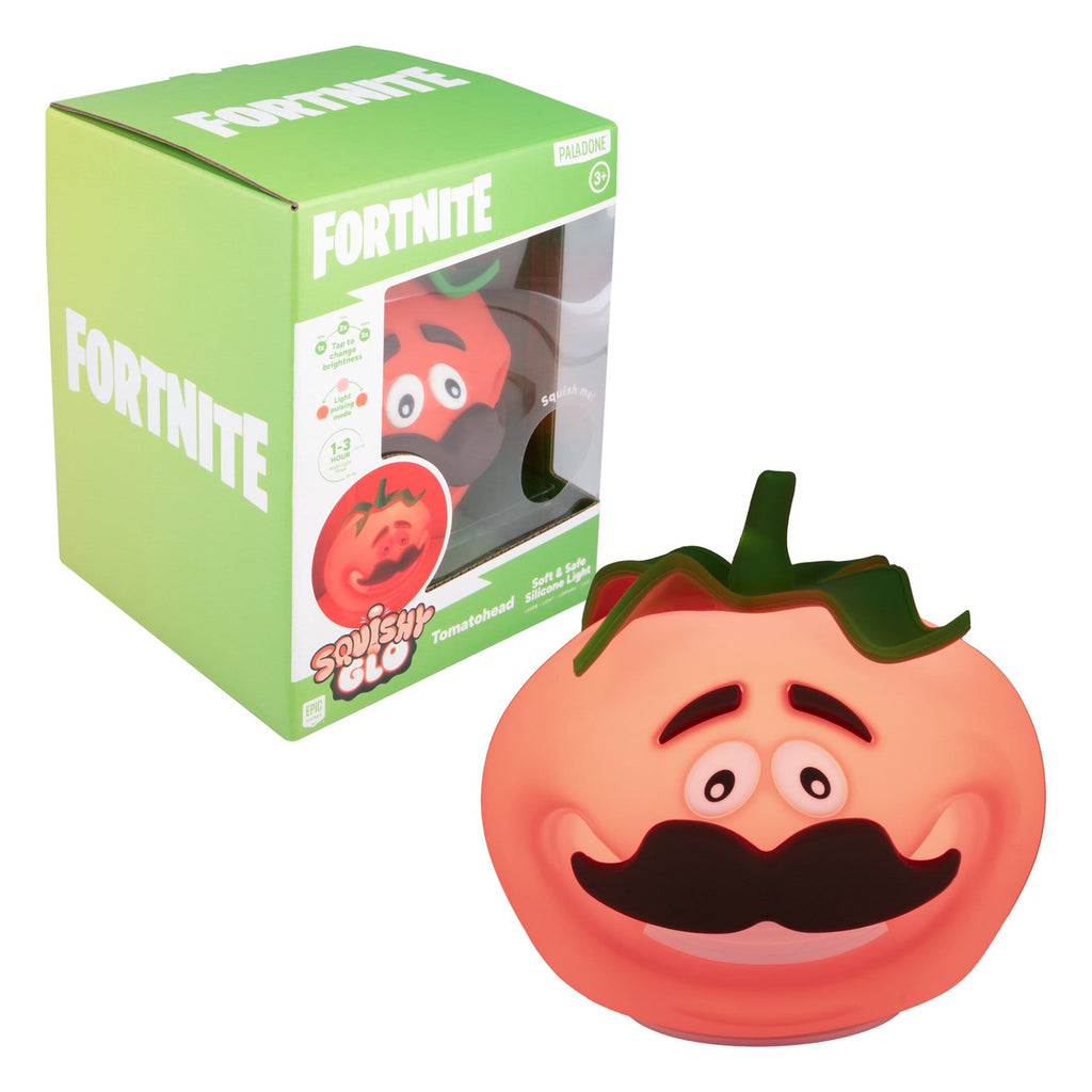 Produktbild Fortnite SquishyGlo Silikon-Leuchte Rechargeable 15 cm