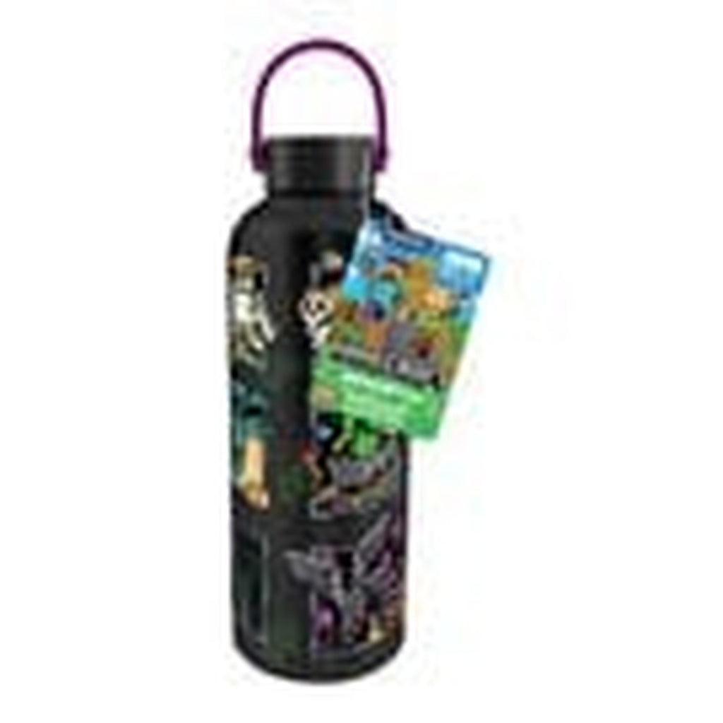 Produktbild Minecraft Maskottchen Metall Trinkflasche mit Trageschlaufe