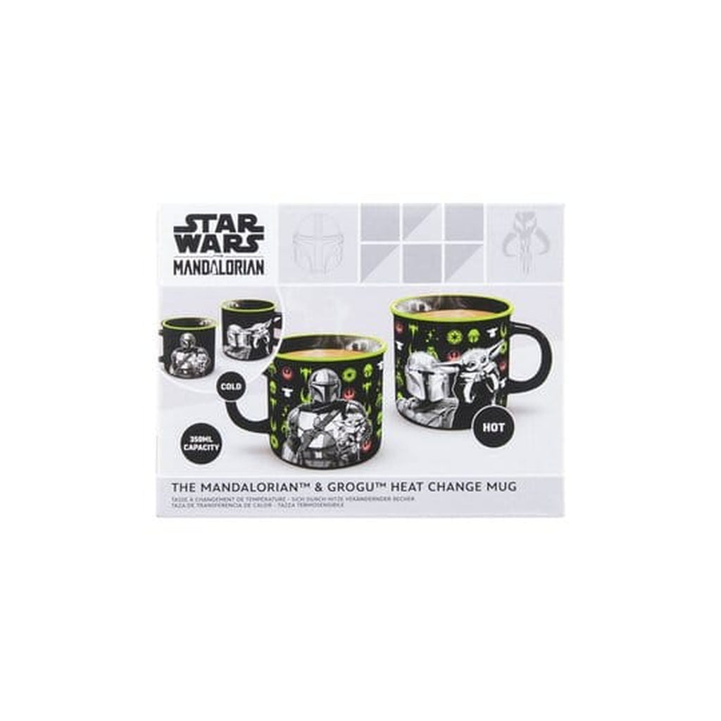 Produktbild Star Wars: The Mandalorian Tasse mit Thermoeffekt