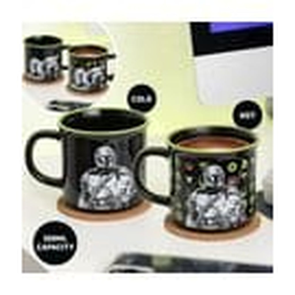 Produktbild Star Wars: The Mandalorian Tasse mit Thermoeffekt