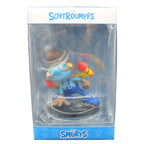 Produktbild Die Schlümpfe Statue Raketenrucksack-Schlumpf 10 cm