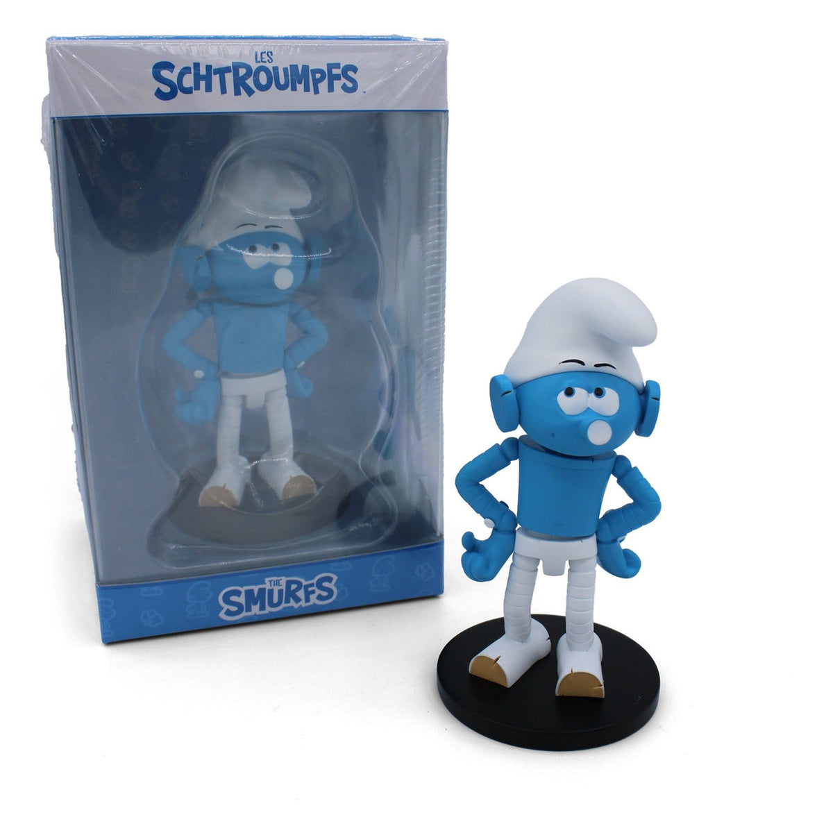 Produktbild Die Schlümpfe Statue Roboter-Schlumpf 11 cm