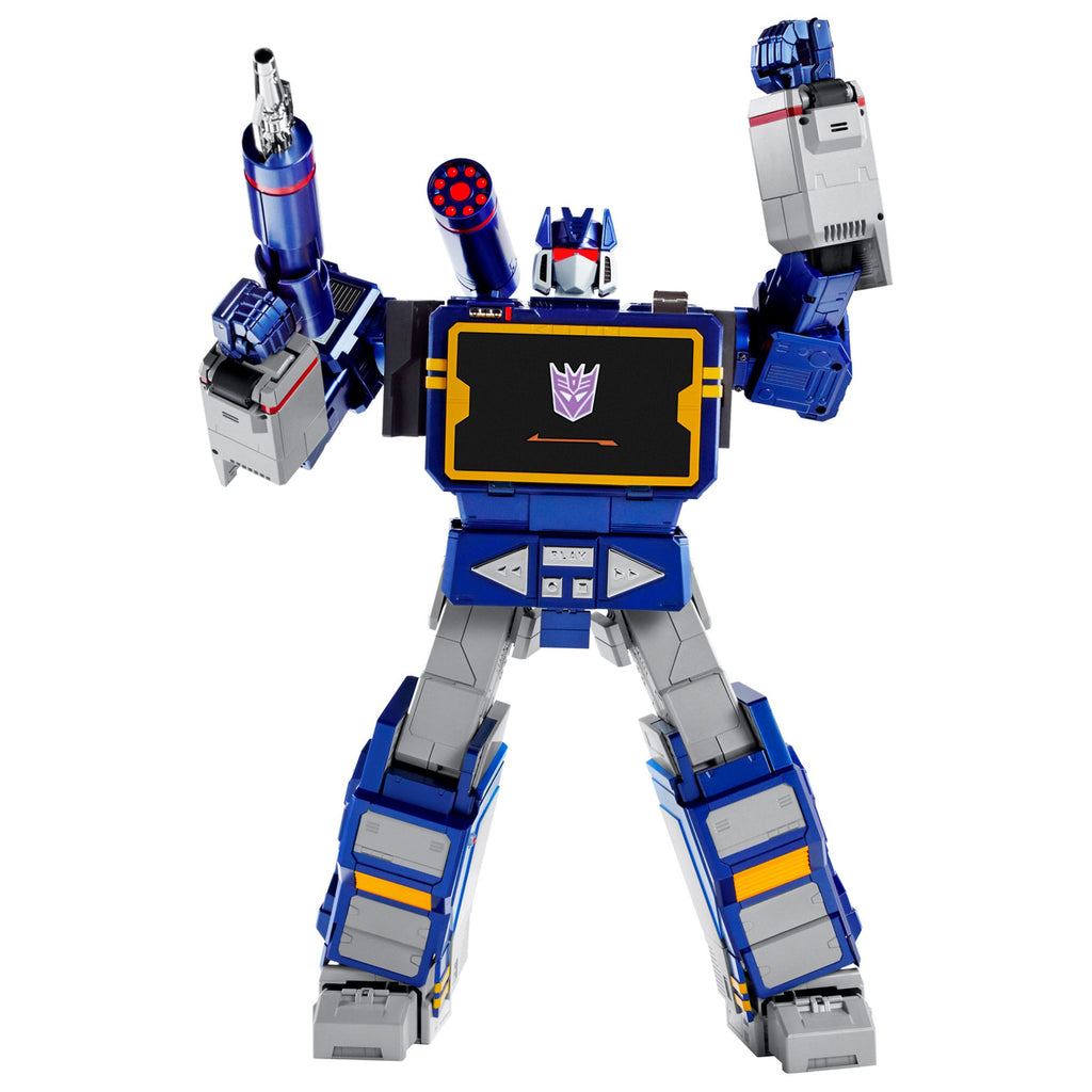 Produktbild Transformers Interaktiver Roboter Soundwave G1 Flagship 36