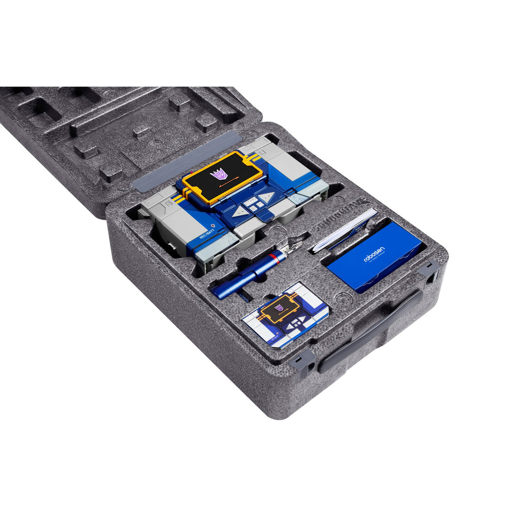 Produktbild Transformers Interaktiver Roboter Soundwave G1 Flagship 36