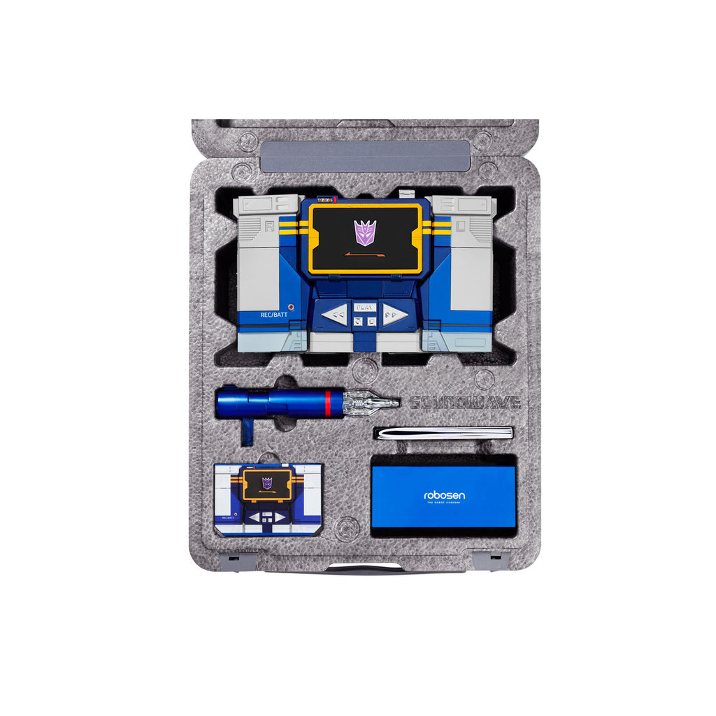 Produktbild Transformers Interaktiver Roboter Soundwave G1 Flagship 36