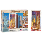 Produktbild Revell Tiny Adventures Book Nook Mini-Diorama New York 18 cm