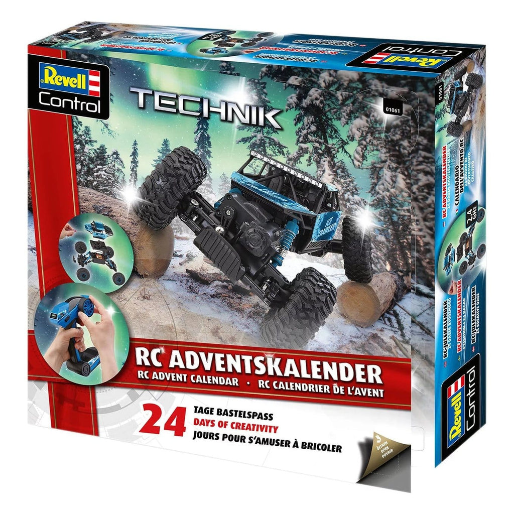 Produktbild Revell Control Adventskalender RC Car Crawler 28 cm
