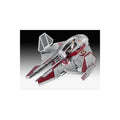 Produktbild Star Wars Starter Kit Modellbausatz Obi-Wan's Starfighter