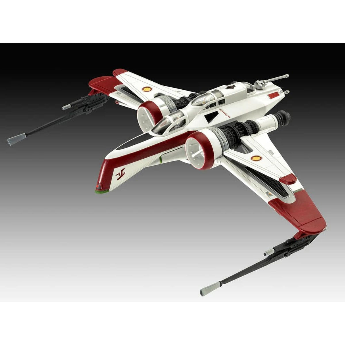 Produktbild Star Wars Starter Kit Modellbausatz ARC-170 Fighter 10 cm