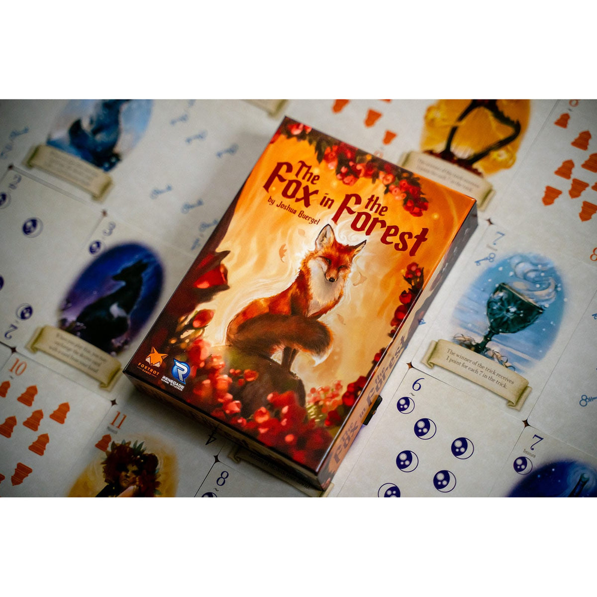 Produktbild The Fox in the Forest Kartenspiel *Englische Version*