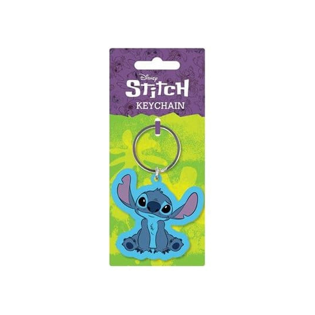 Produktbild Lilo & Stitch PVC Schlüsselanhänger Stitch
