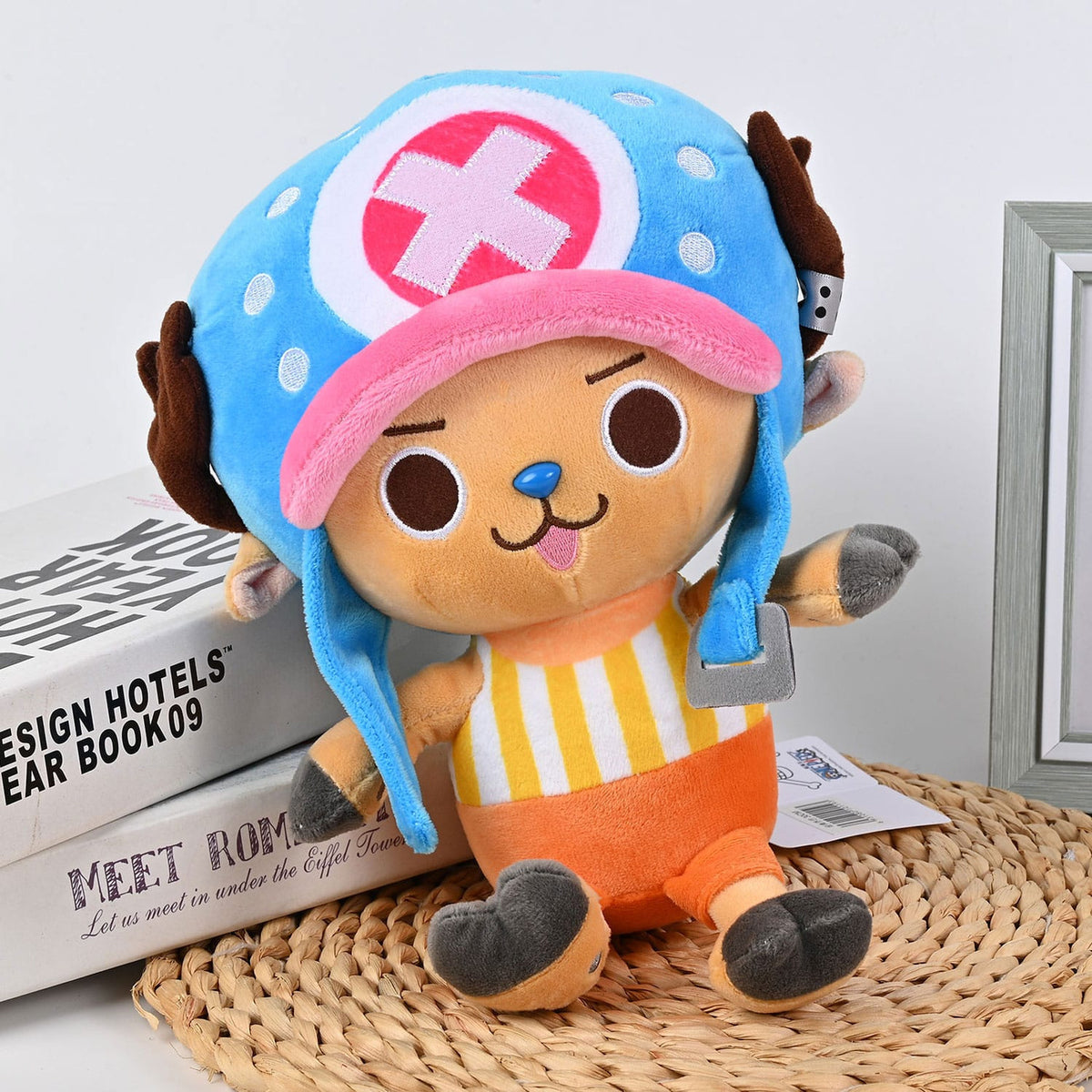 Produktbild One Piece Plüschfigur Tony Tony Chopper New World Ver. 25 cm