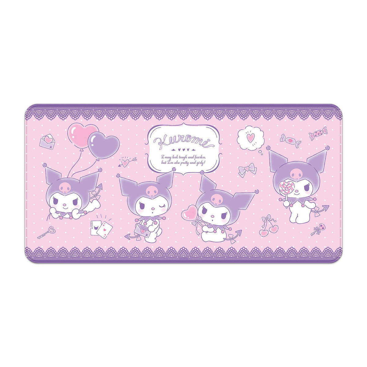 Produktbild Sanrio XXL Mousepad Kuromi Kawaii