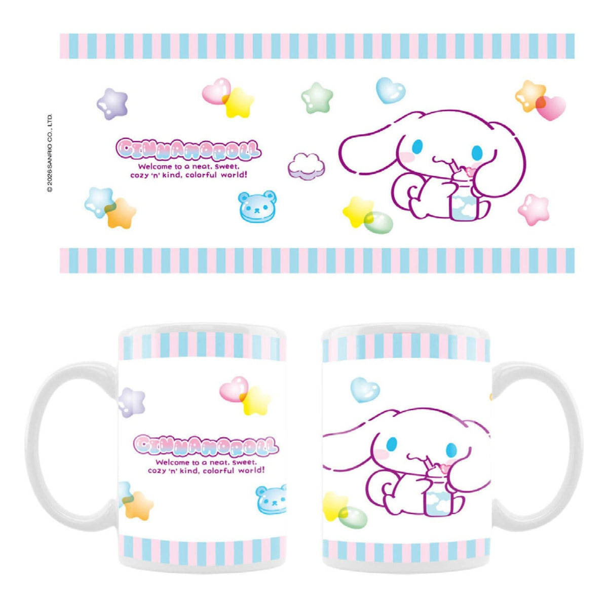 Produktbild Sanrio Tasse Cinnamoroll Candies