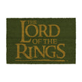 Produktbild Herr der Ringe Fußmatte Logo 60 x 40 cm