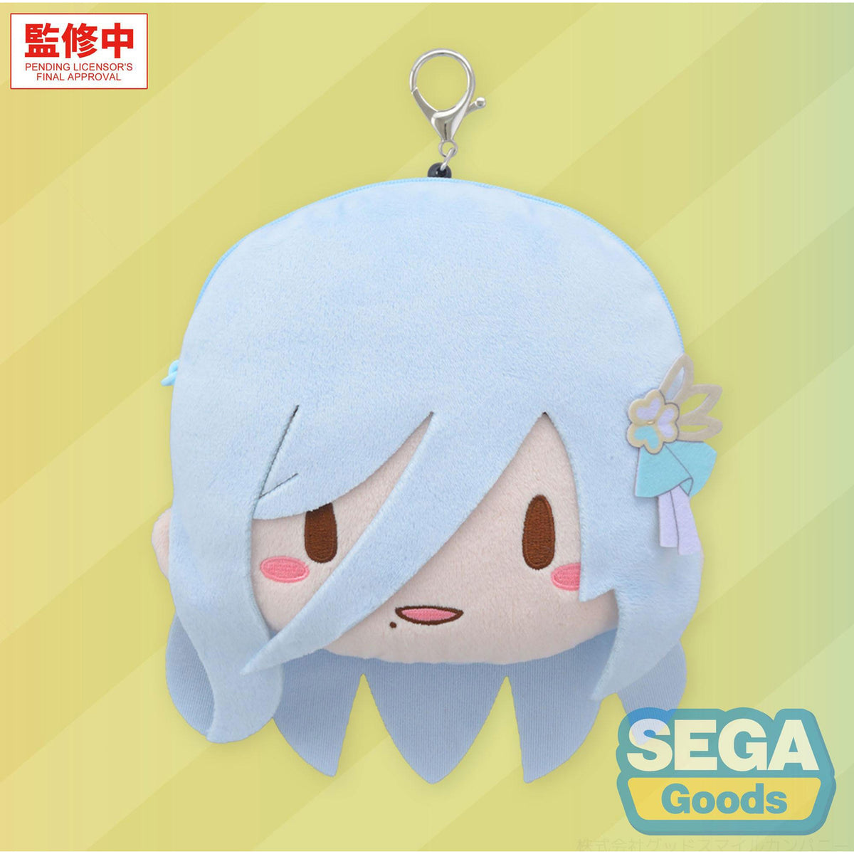Produktbild Hatsune Miku: Coloful Stage! Plüsch-Schlüsselanhänger