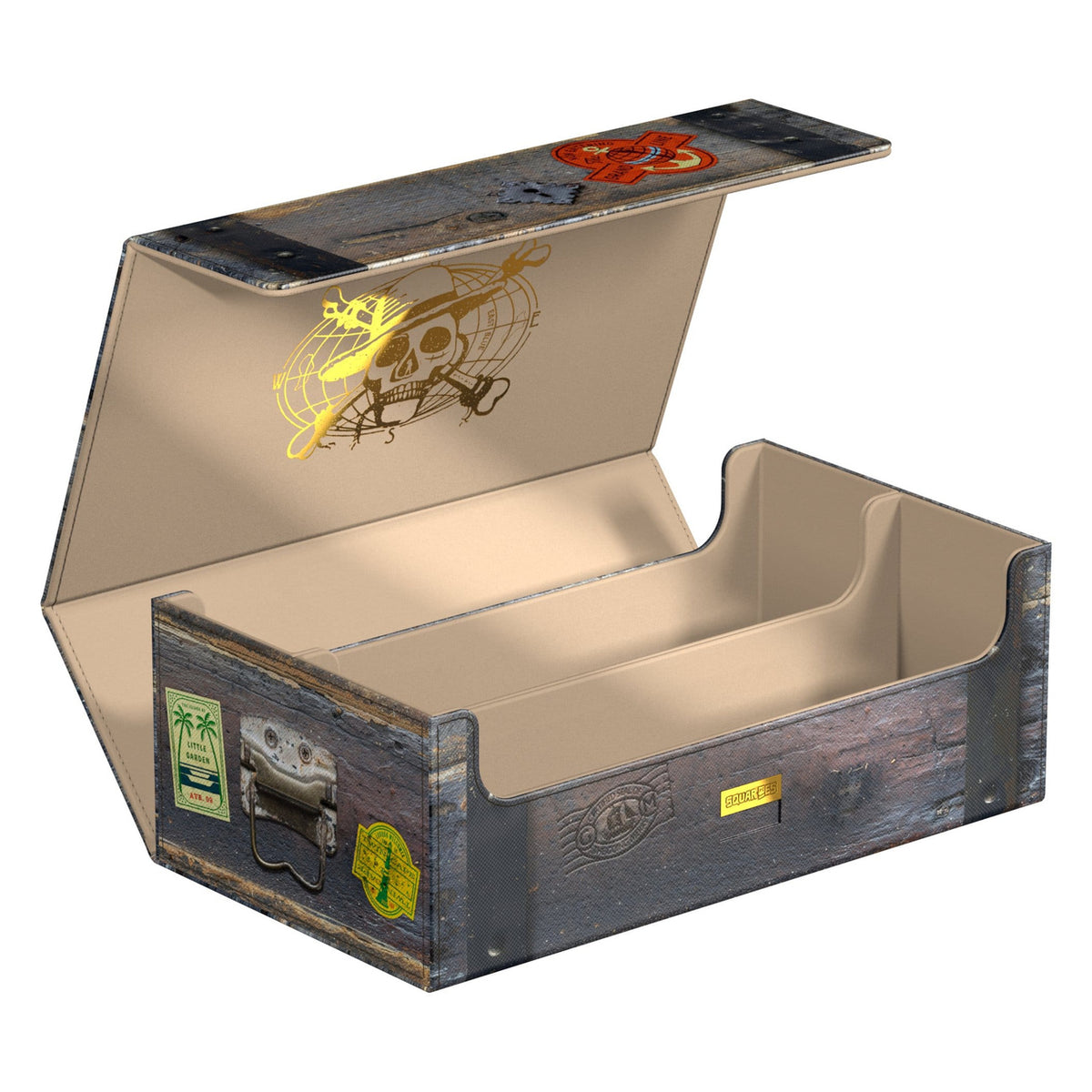 Produktbild Squaroes Collectors Case 800 ONE PIECE - Wooden Chest