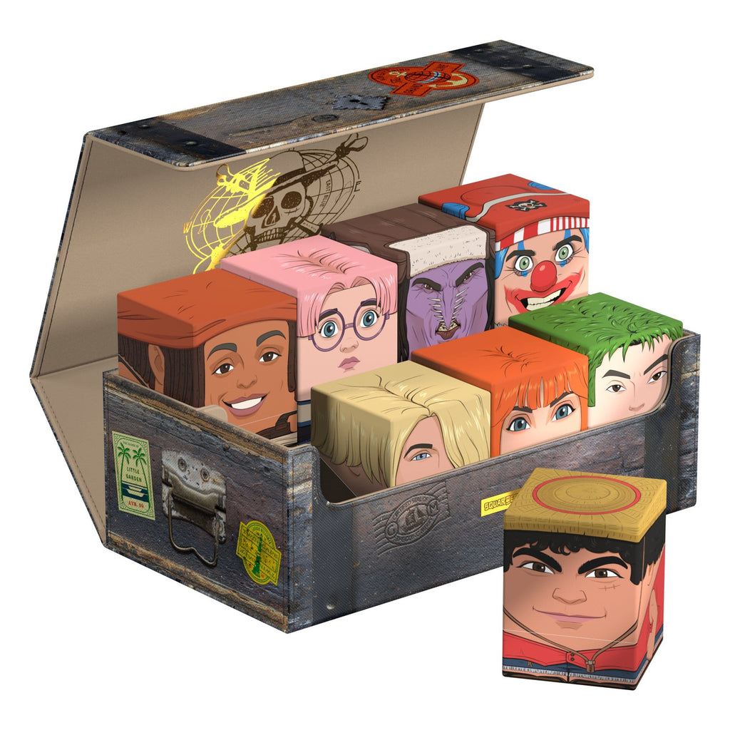 Produktbild Squaroes Collectors Case 800 ONE PIECE - Wooden Chest