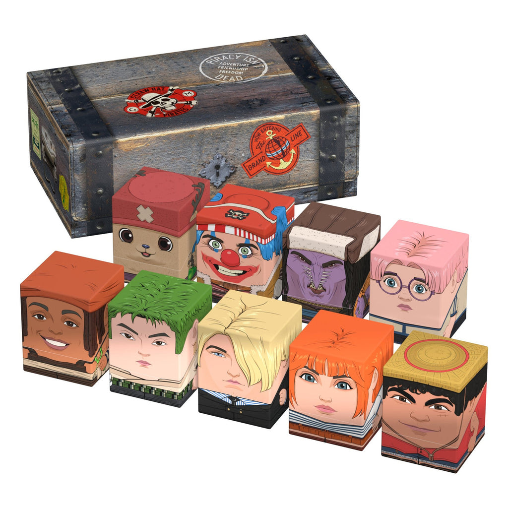 Produktbild Squaroes Collectors Case 800 ONE PIECE - Wooden Chest
